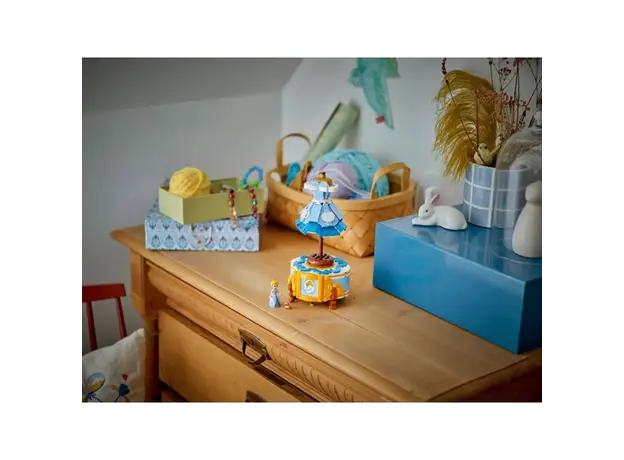 ლეგო LEGO Constructor Disney Princess Cinderella's Dress, 4 image