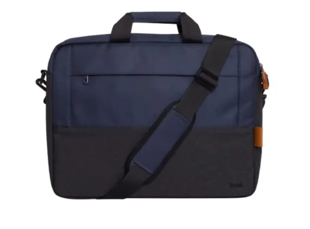 ნოუთბუქის ჩანთა Trust Lisboa 16" Laptop Bag Blue - 24980, 2 image