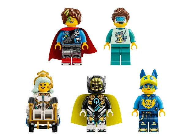 ლეგო LEGO Constructor Dreamzzz Nightmare Shark Submarine, 5 image