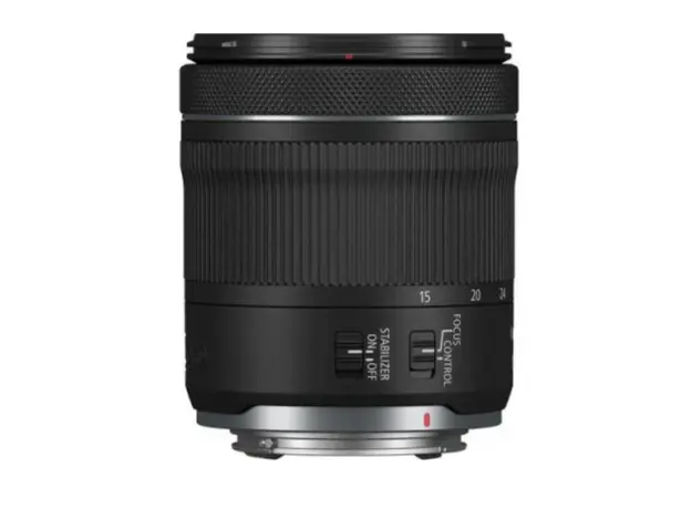 ფოტოაპარატის ლინზა Canon RF 15-30mm F4.5-6.3 IS STM Lens - 5775C005AA, 4 image