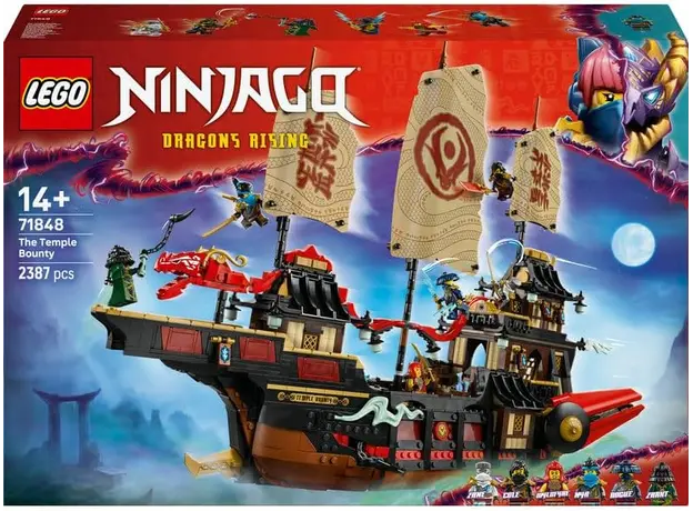 ლეგო LEGO Constructor Ninjago The Temple Bounty, 2 image