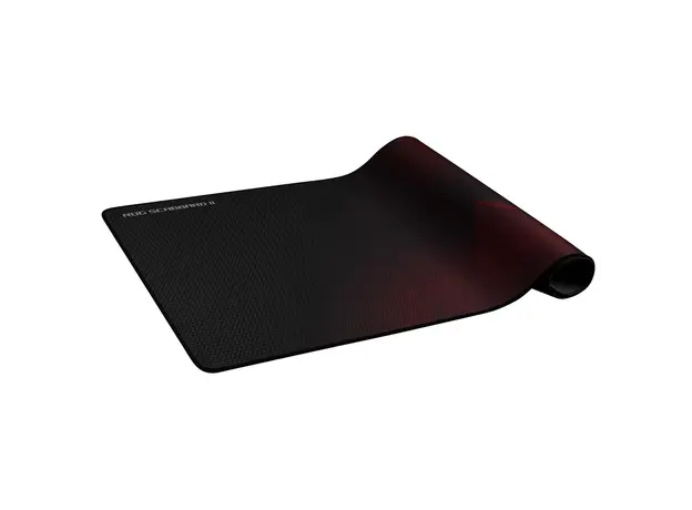 მაუსპადი Asus ROG Scabbard II Gaming Mouse Pad Red - 90MP0210-BPUA00, 6 image