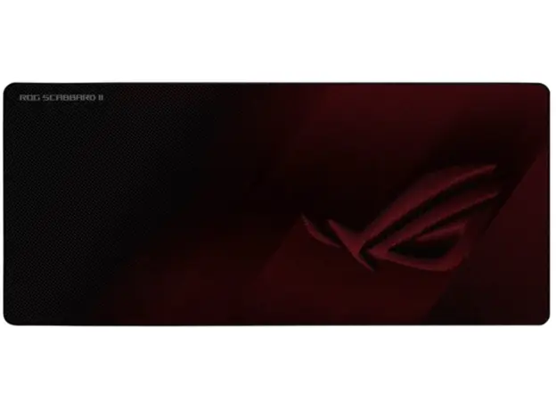 მაუსპადი Asus ROG Scabbard II Gaming Mouse Pad Red - 90MP0210-BPUA00