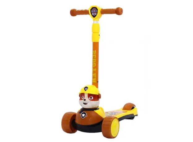 საბავშვო სკუტერი 618BROWN, 3 image