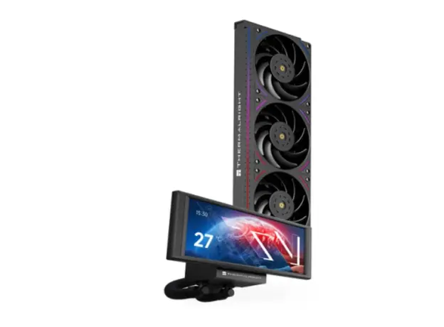 ქულერი THERMALRIGHT Trofeo Vision 360 ARGB BLACK CPU Universal Cooler, 3 image