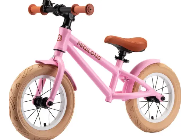 საბავშვო ველოსიპედი Miqilong Balance bicycle RVA 12" pink