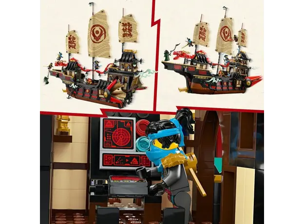 ლეგო LEGO Constructor Ninjago The Temple Bounty, 6 image