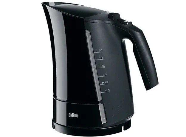 ელექტრო ჩაიდანი BRAUN WK300BK, 2 image