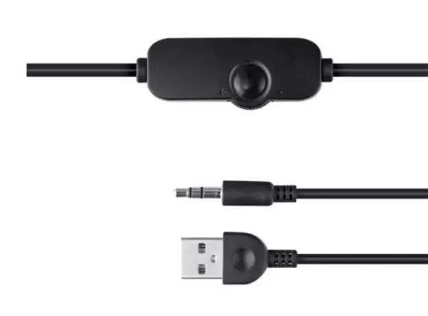 დინამიკი Trust Polo 2.0 Speaker Set USB 8W Black - 25164, 4 image