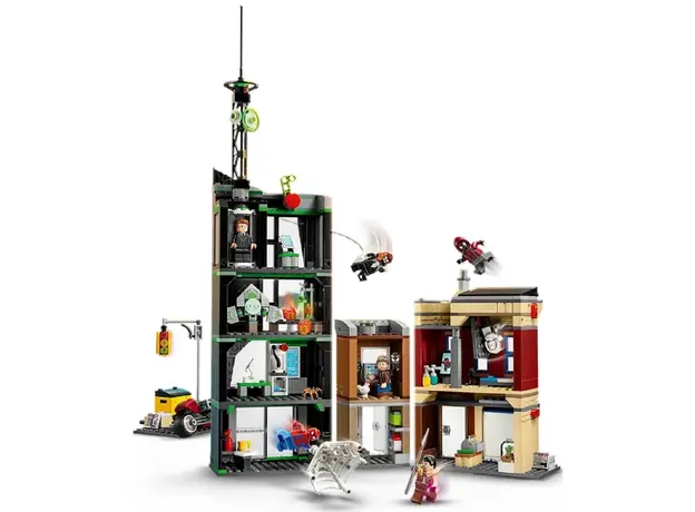 ლეგო LEGO Constructor Super Heroes Spider-Man vs. Oscorp, 3 image