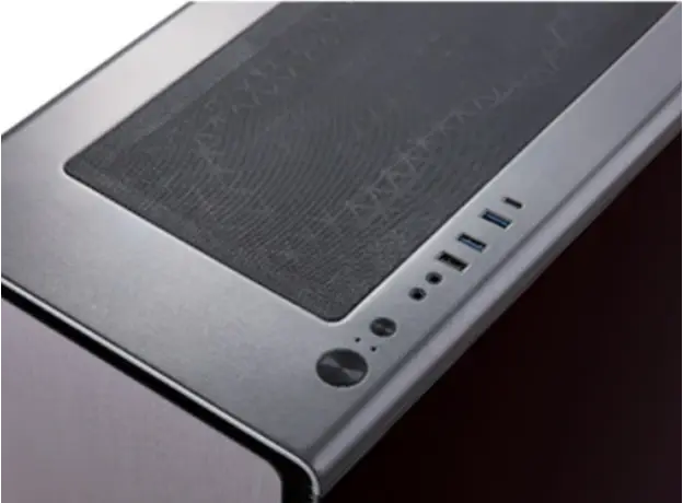 ქეისი Golden Field 8804B ATX Case USB Type-C, 4 image