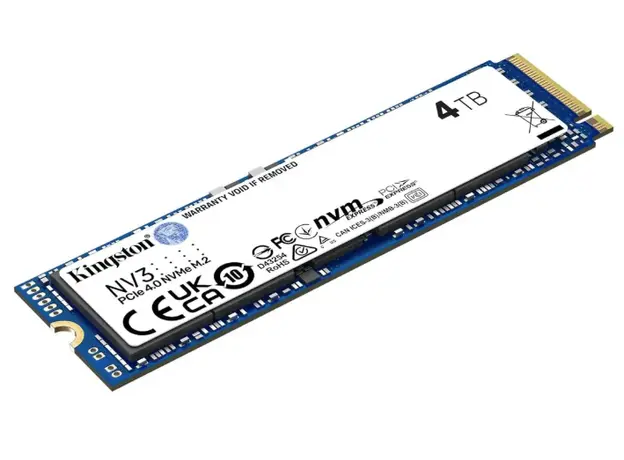 მყარი დისკი Kingston SNV3S/4000G 4TB M.2 2280 Internal PCI Express NVMe, 2 image