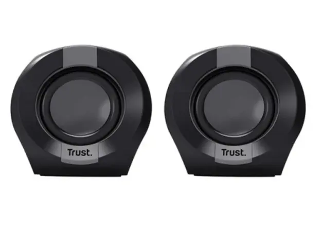 დინამიკი Trust Polo 2.0 Speaker Set USB 8W Black - 25164, 3 image