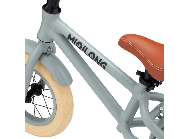 საბავშვო ველოსიპედი Miqilong Balance bicycle RVA 12" olive, 3 image