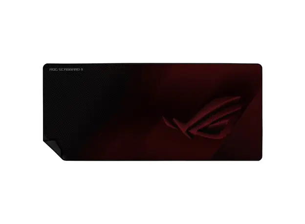 მაუსპადი Asus ROG Scabbard II Gaming Mouse Pad Red - 90MP0210-BPUA00, 5 image