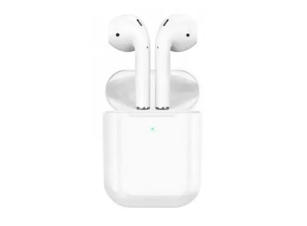 ყურსასმენი Hoco DES30 True wireless stereo headset White, 2 image