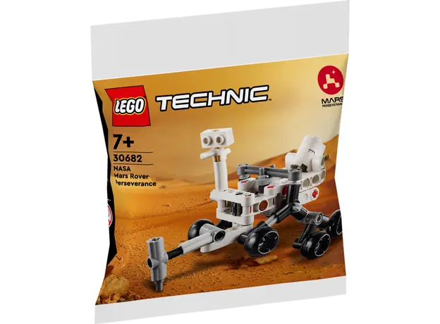 ლეგო LEGO recruitment Technic NASA Mars Rover Perseverance & Space Hoverbike