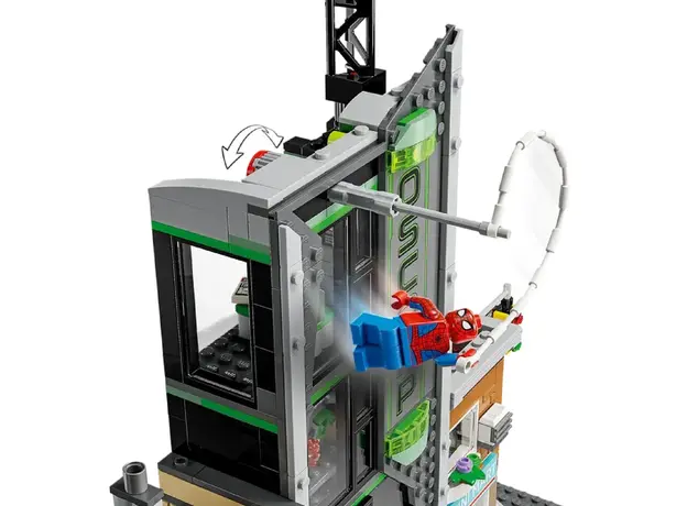 ლეგო LEGO Constructor Super Heroes Spider-Man vs. Oscorp, 4 image