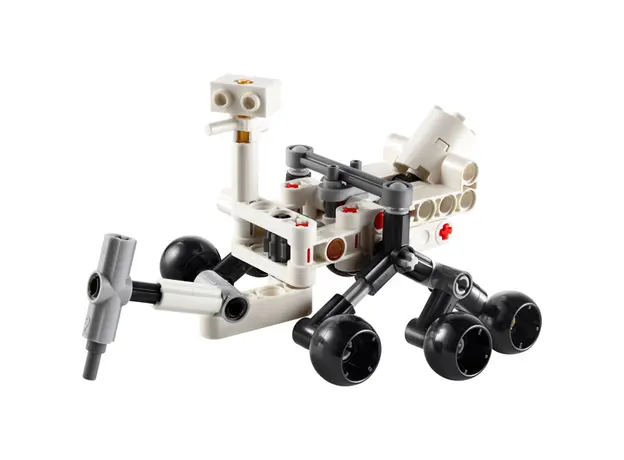 ლეგო LEGO recruitment Technic NASA Mars Rover Perseverance & Space Hoverbike, 4 image