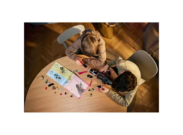 ლეგო LEGO Constructor Dreamzzz Nightmare Shark Submarine, 6 image