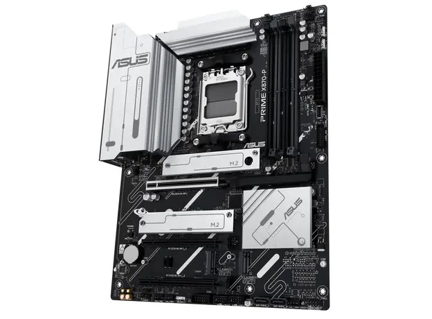 დედა დაფა ASUS Motherboard PRIME X870-P sAM5 X870 4xDDR5 M.2 HDMI ATX, 4 image