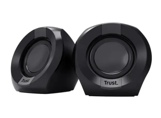 დინამიკი Trust Polo 2.0 Speaker Set USB 8W Black - 25164