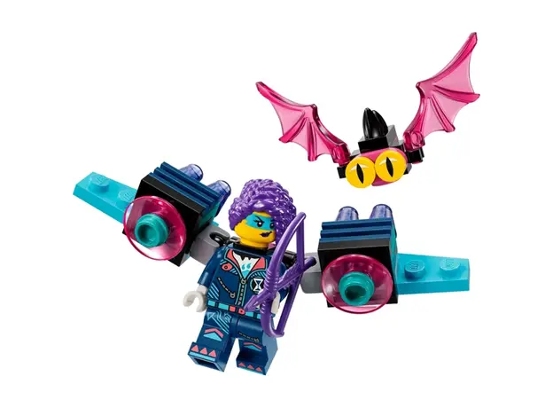ლეგო LEGO recruitment DREAMZzz Z-Blob and Bunchu Spider Escape & Zoey's Dream Jet Pack Booster