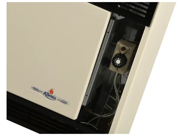 გაზის გამათბობელი 30-40 მ2 KARMA BETA 3, 5 image