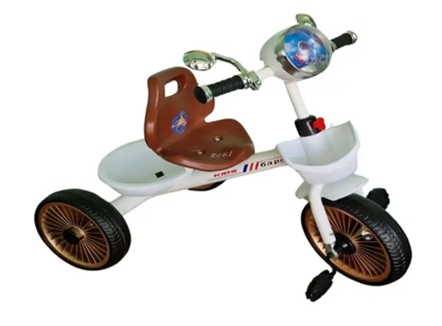 საბავშვო სამთვალა პედლებიანი ველოსიპედი 1988W, 2 image