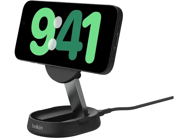 პორტატული დამტენი Belkin Wireless Charger 15W Pad Universal, black, 2 image