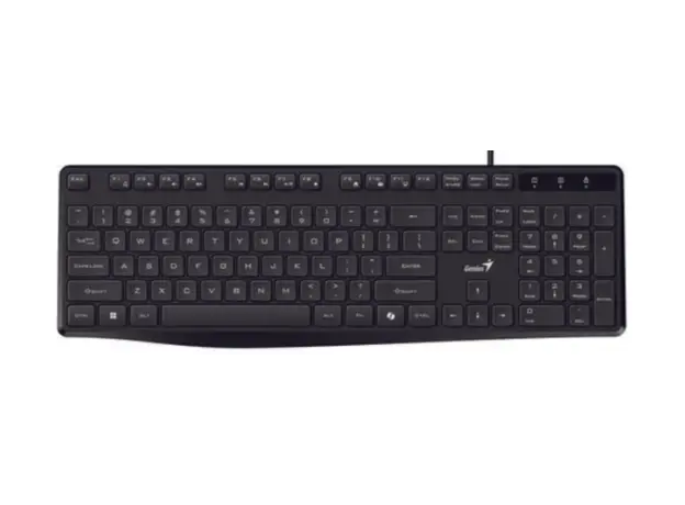 კლავიატურა Genius Wired Copilot Silent Keyboard KB-117S