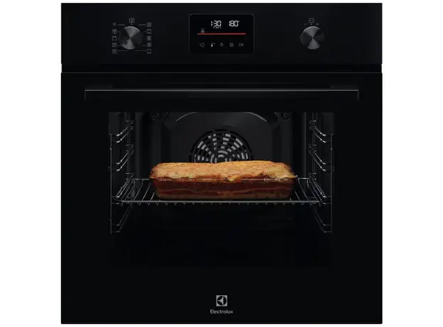 ჩასაშენებელი ღუმელი Electrolux LOF4P06BK, 2 image