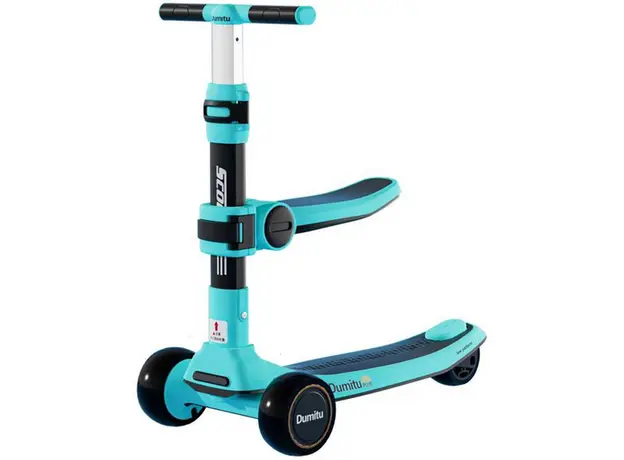 საბავშვო სკუტერი Dumitu plus 006SKU-BLU, 2 image