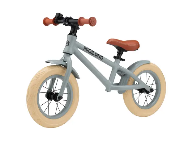 საბავშვო ველოსიპედი Miqilong Balance bicycle RVA 12" olive, 5 image