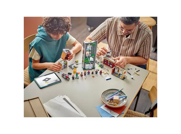 ლეგო LEGO Constructor Super Heroes Spider-Man vs. Oscorp, 5 image