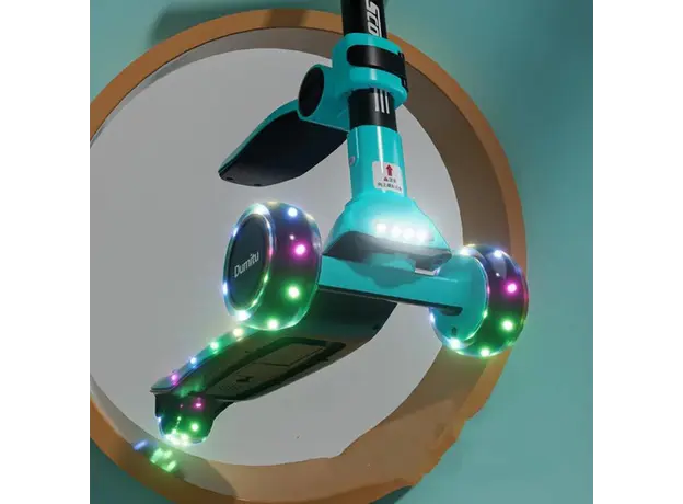 საბავშვო სკუტერი Dumitu plus 006SKU-BLU, 6 image