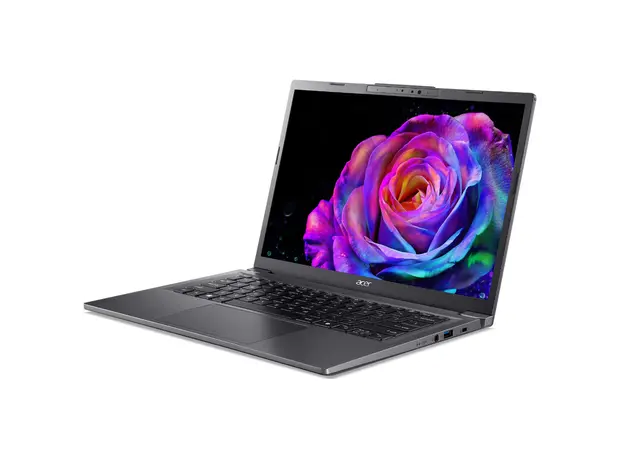 ნოუთბუქი Acer Aspire 14 AI A14-52M 14" WUXGA OLED Adobe&DCI-P3 100%  Intel® Core™ Ultra 5 processor 226V/ 16 GB DDR5X Memory /512GB PCIe NVMe SSD Windows 11 Home, 4 image