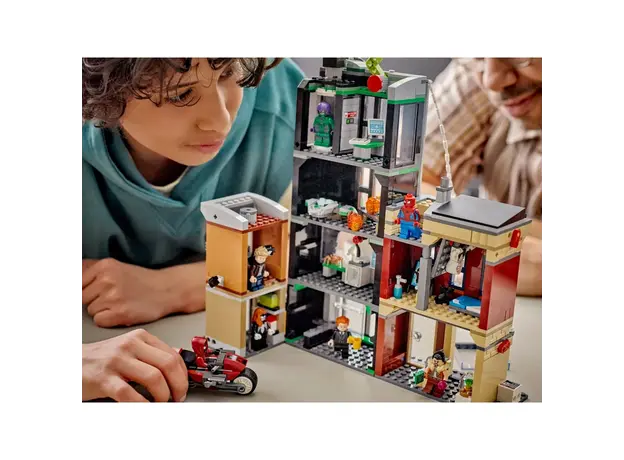 ლეგო LEGO Constructor Super Heroes Spider-Man vs. Oscorp, 7 image