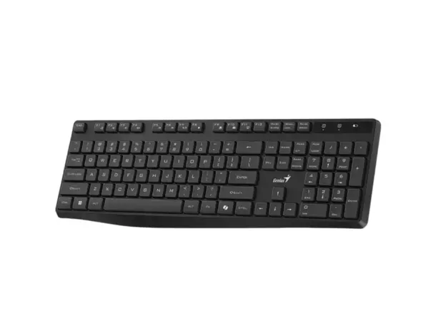 კლავიატურა Genius Wireless Keyboard KB-7200 Black, 3 image