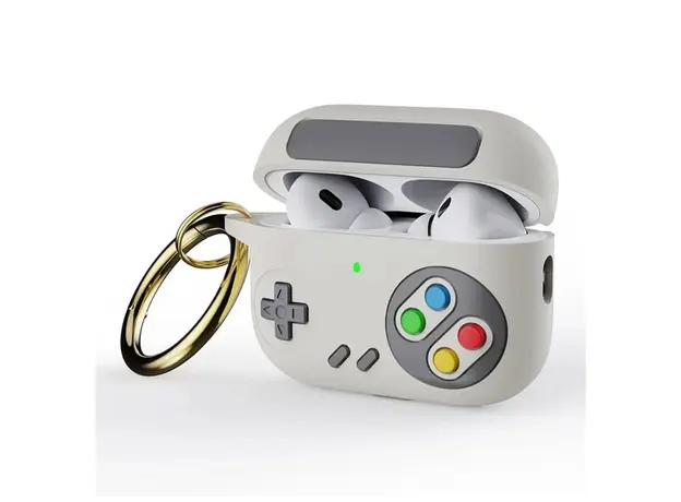 ყურსასმენის ქეისი Silicone Case for AirPods Pro (Gen 2) (USB-C) / AirPods Pro 2 - White, 2 image