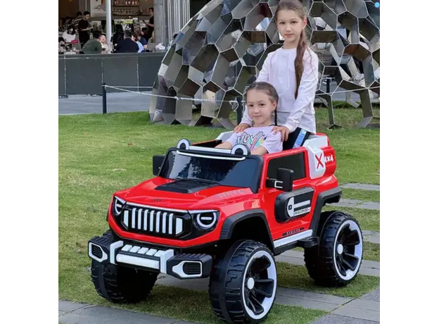 ბავშვის ელექტრო მანქანა 4X4 902-RED, 5 image