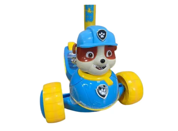 საბავშვო სკუტერი 618BLU, 7 image