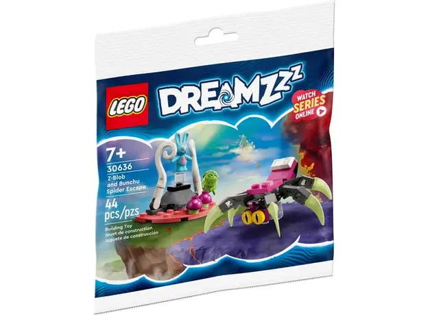 ლეგო LEGO recruitment DREAMZzz Z-Blob and Bunchu Spider Escape & Zoey's Dream Jet Pack Booster, 3 image
