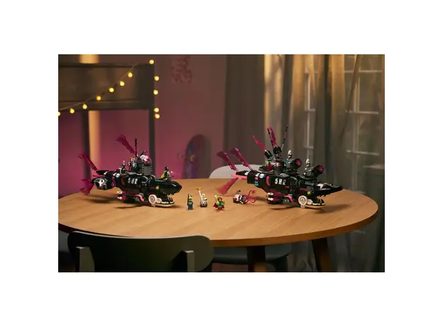 ლეგო LEGO Constructor Dreamzzz Nightmare Shark Submarine, 7 image