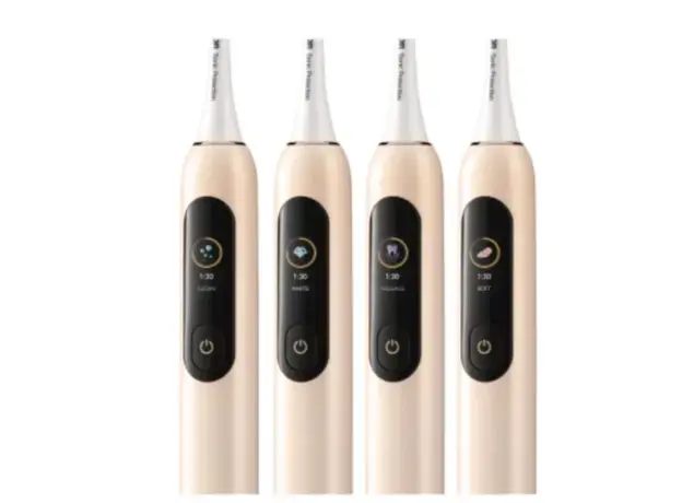 კბილის ელექტრო ჯაგრისი Sencor SOC 5011GD Sonic Toothbrush, 3 image