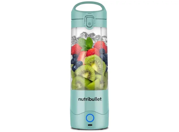 ბლენდერი NutriBullet NBP003LBL - Light Blue, 2 image