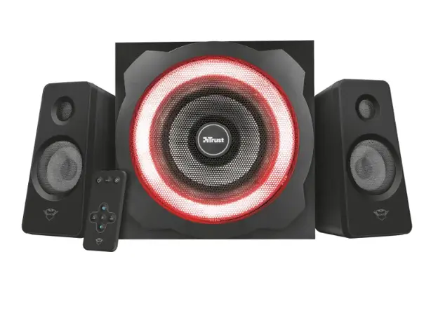 Speaker Trust GXT 629 Tytan 2.1 RGB Speaker Set