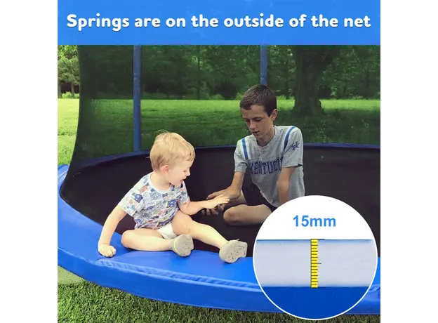 ასაწყობი ბატუტი 8FT (DM-2,44)BLU, 7 image