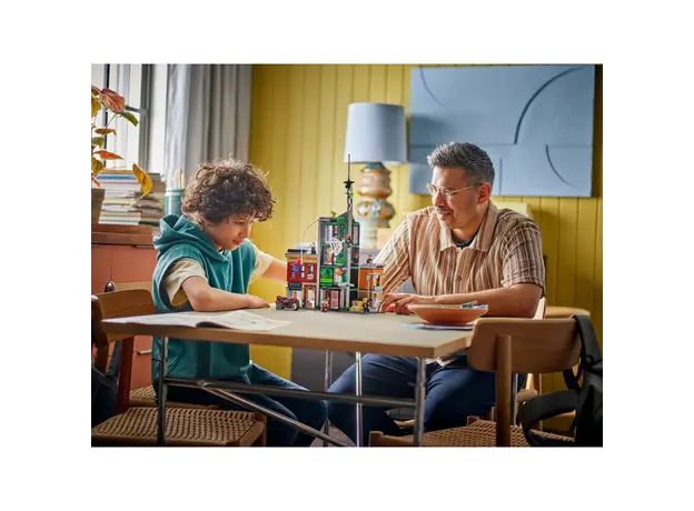 ლეგო LEGO Constructor Super Heroes Spider-Man vs. Oscorp, 6 image