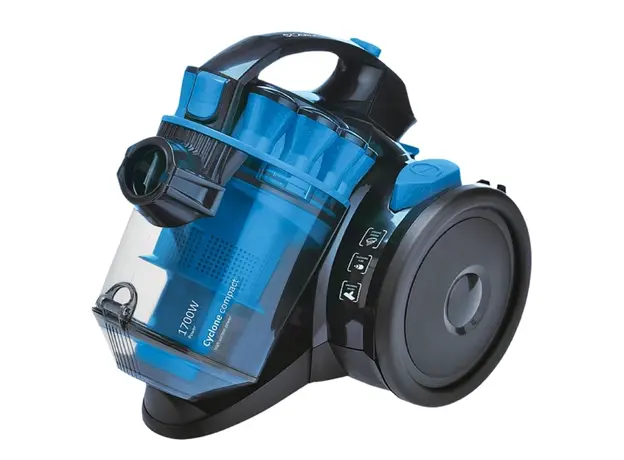 მტვერსასრუტი Scarlett SC-VC80C86, 1700W, 2L, Vacuum Cleaner, Blue, 3 image